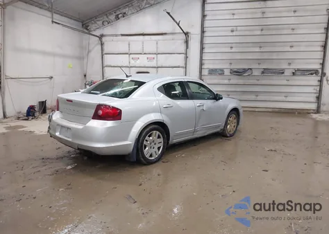 2012 Dodge Avenger Se z USA, uszkodzony, nr VIN 1C3CDZAB8CN323424